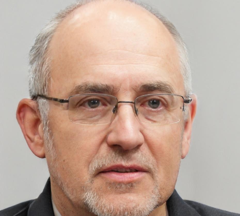 Senior financial analyst team member portrait