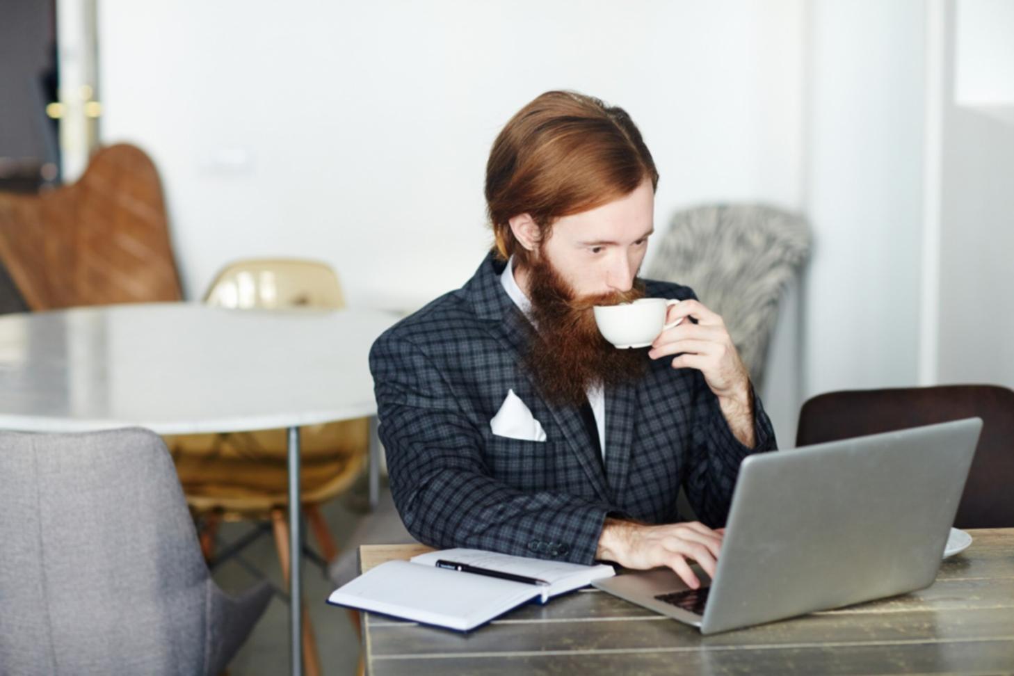 Professional business meeting discussing financial strategy and working capital solutions