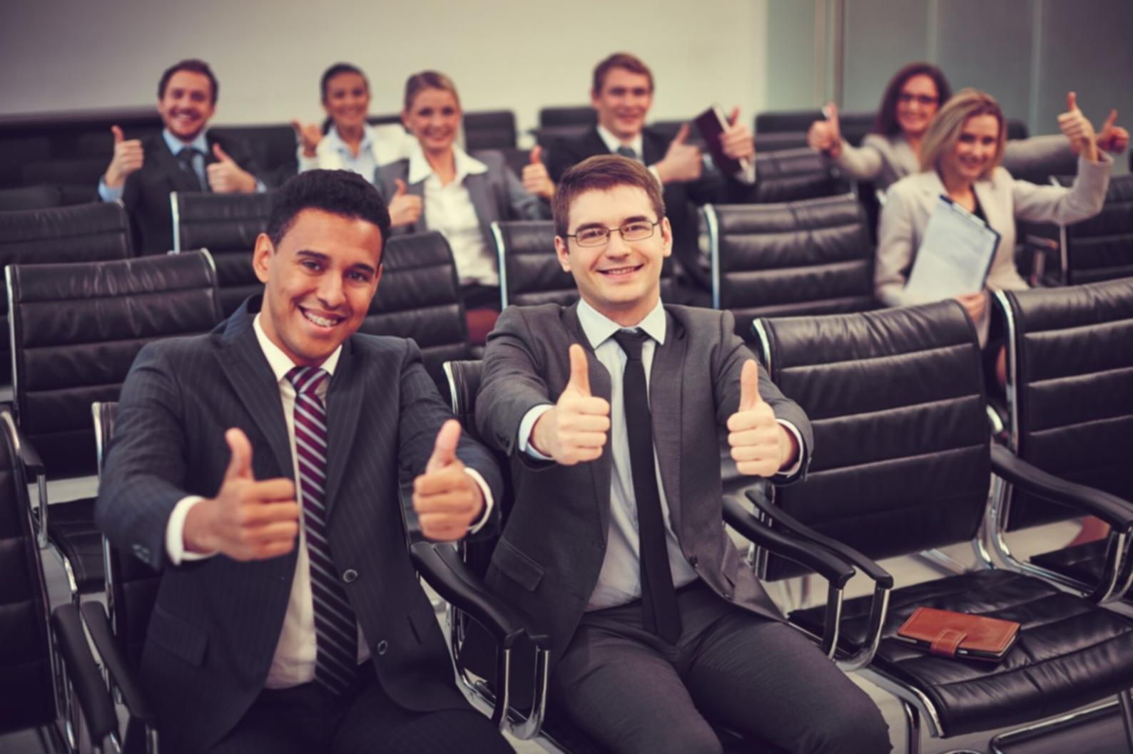 Modern office environment where financial analysis and working capital consulting takes place